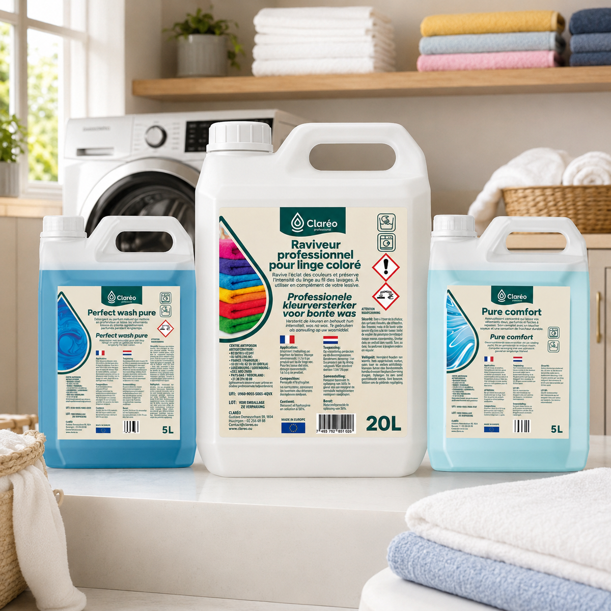 Entretien du linge