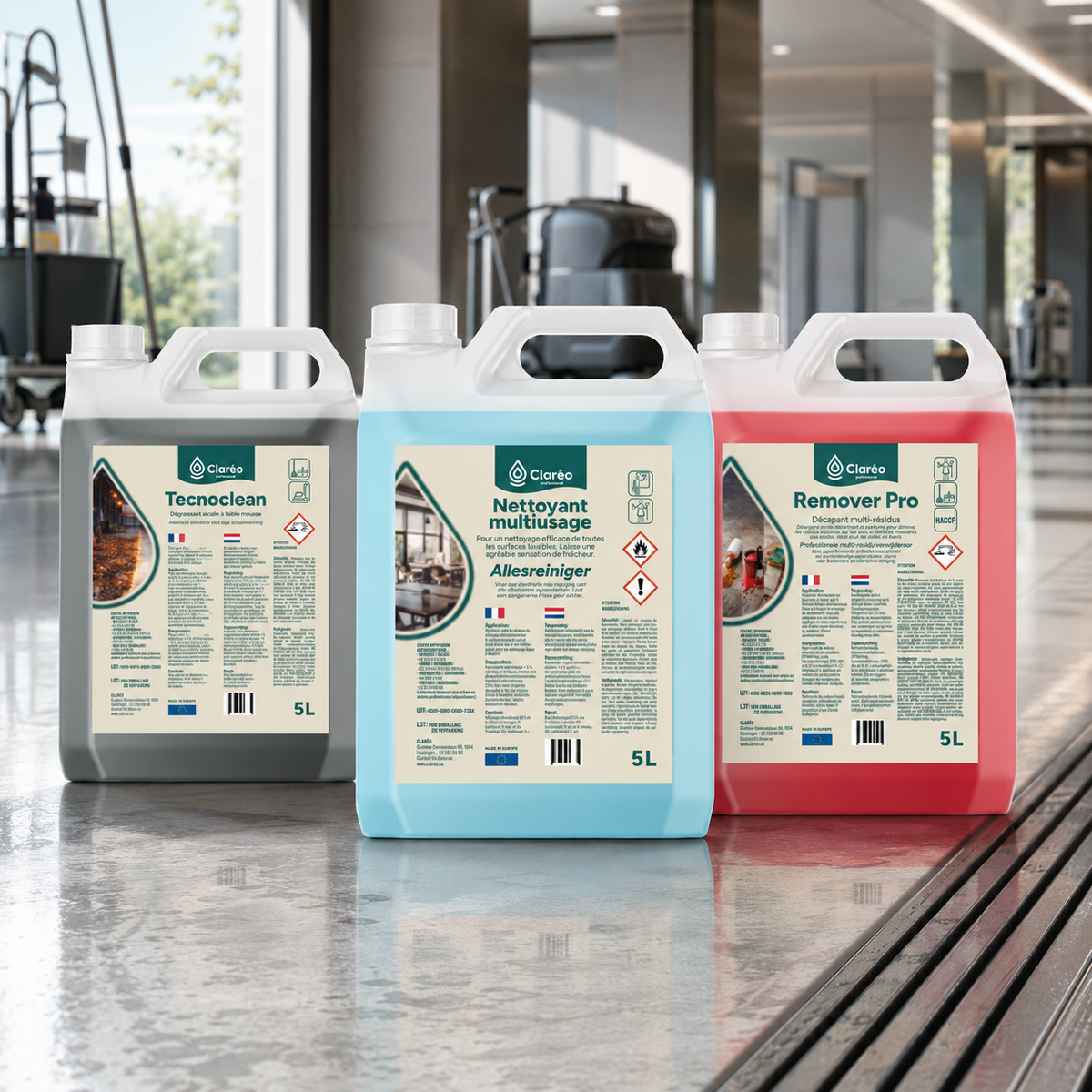 Nettoyages difficiles