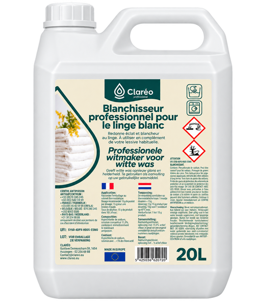 Blanchisseur Linge Blanc