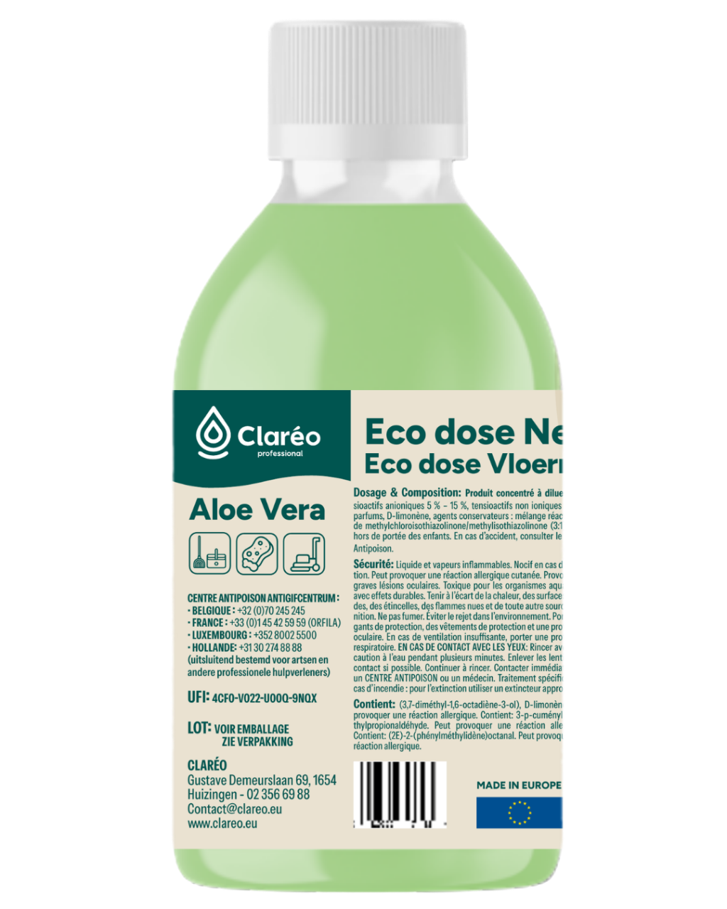 Eco dose Nettoyant sol — Aloe Vera