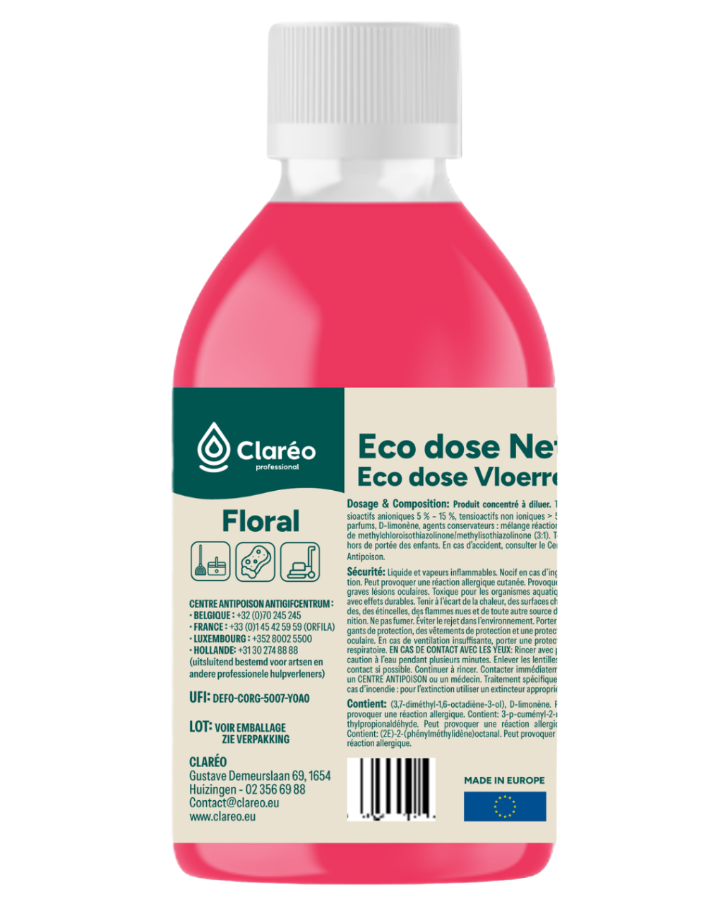 Eco dose Nettoyant sol — Floral
