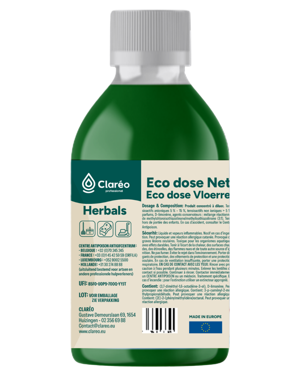 Eco dose Nettoyant sol — Herbals