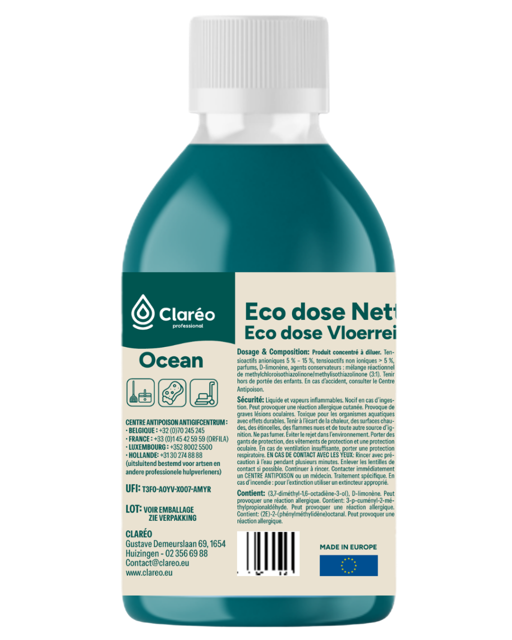 Eco dose Nettoyant sol — Ocean