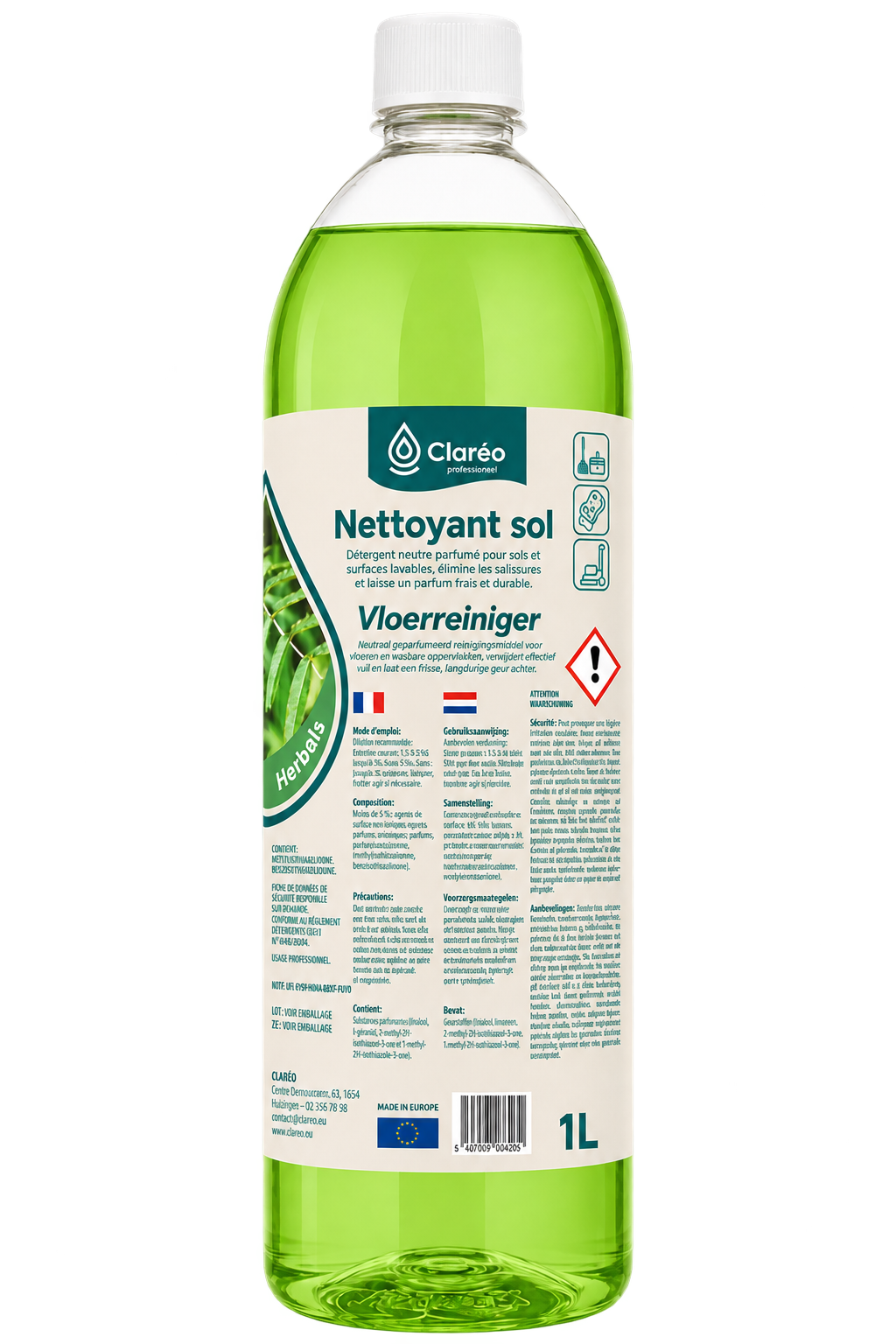 Nettoyant Sol Herbals