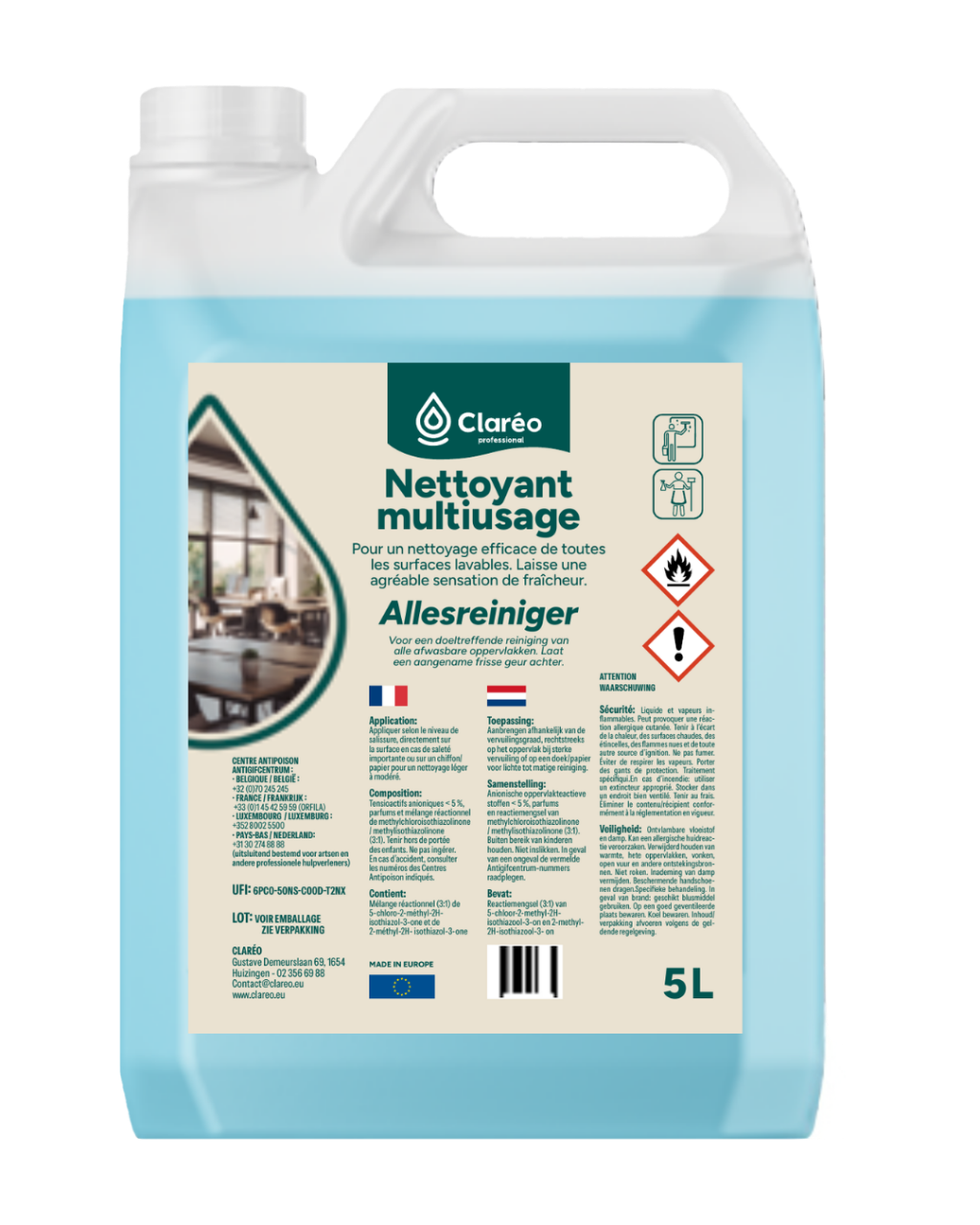 Nettoyant Multiusage