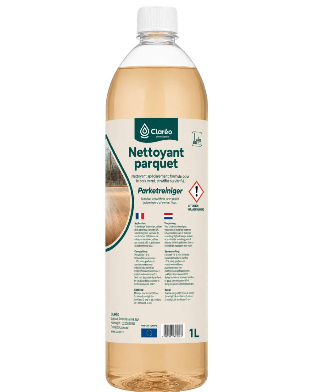 Nettoyant Parquet