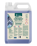 Nettoyant professionnel pour grandes surfaces vitrées