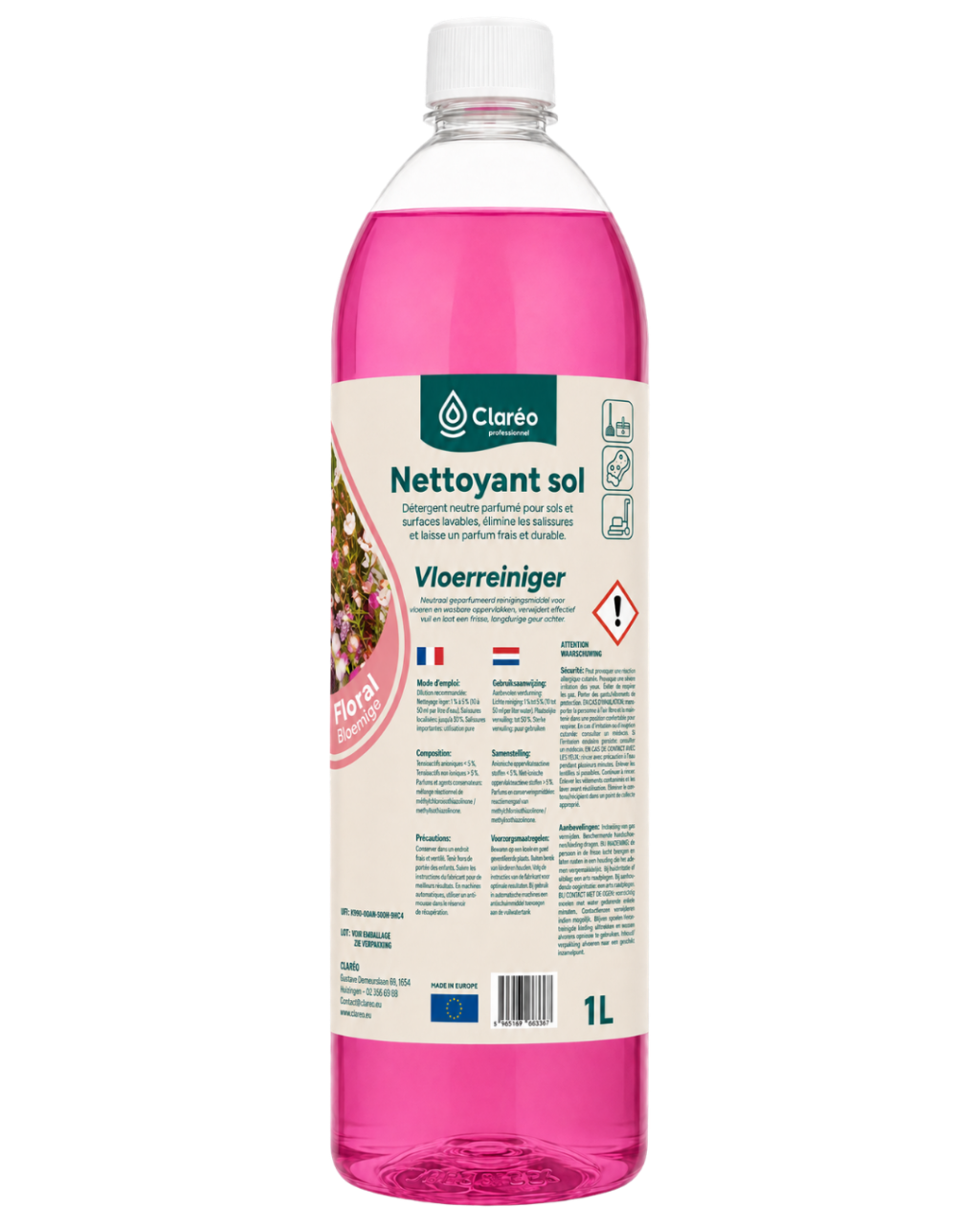 Nettoyant Sol Floral
