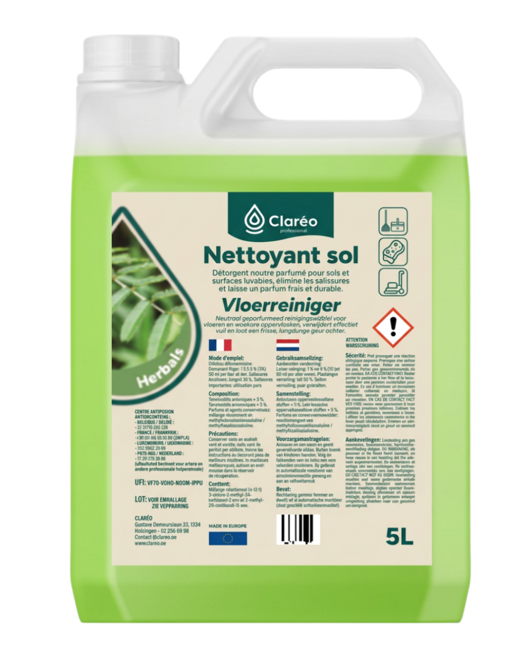 Nettoyant Sol Herbals