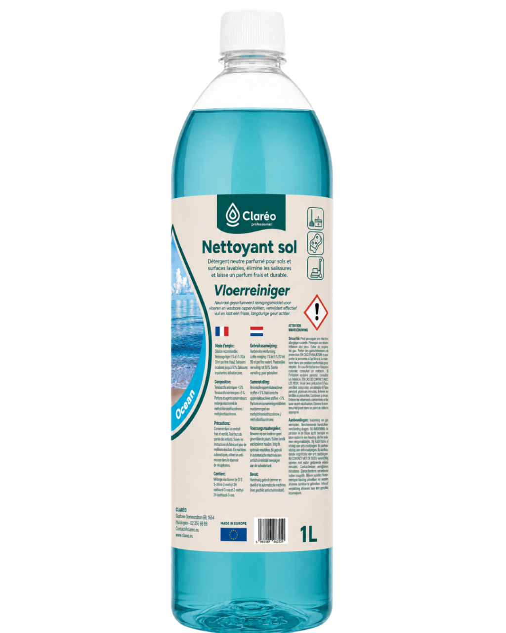 Nettoyant Sol Ocean