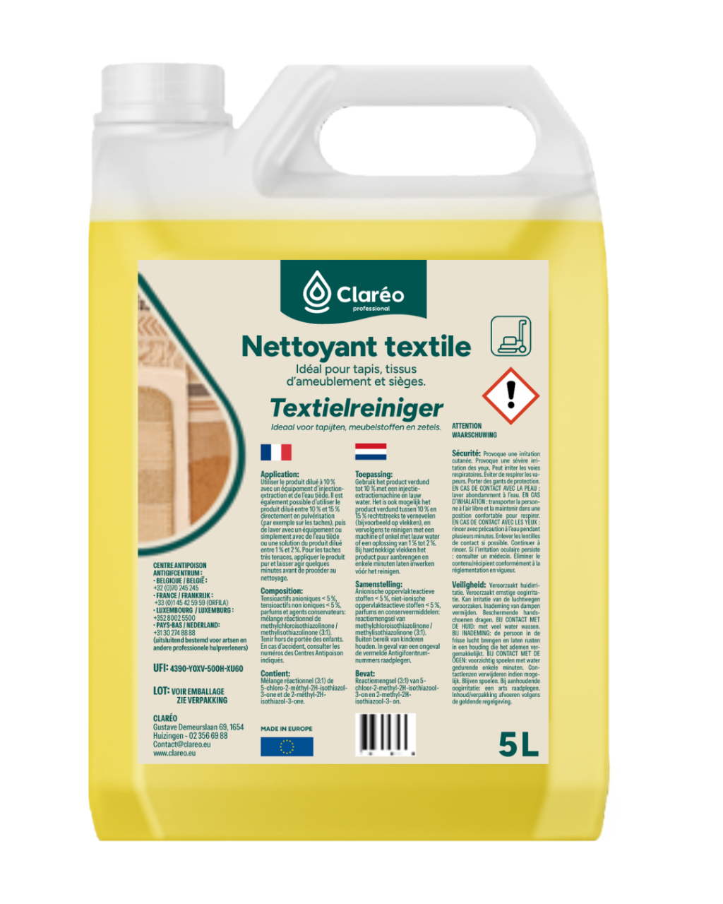 Têxtil Cleaner Pro