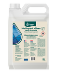 Nettoyant professionnel vitres et miroirs — 5 L