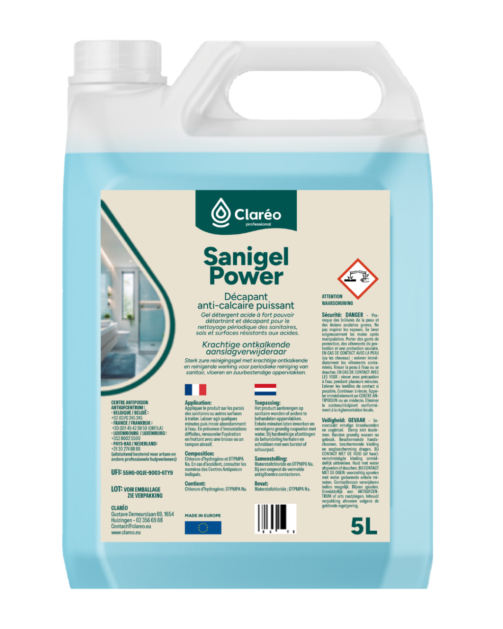 Sanigel Power